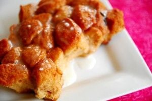 Crockpot Monkey Bread