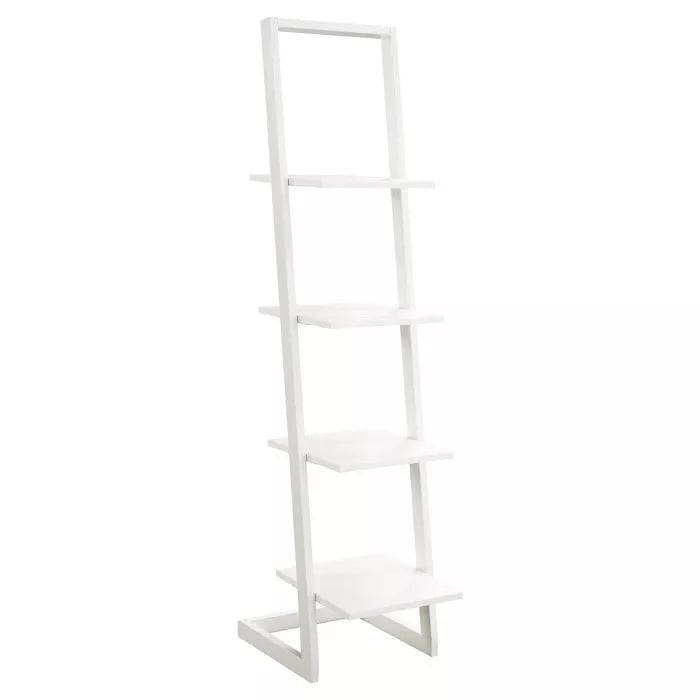 ohar Furniture 4 Tier Ladder Bookshelf