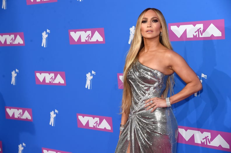 Jennifer Lopez at the 2018 VMAs