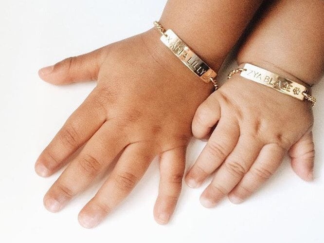 Hand bracelet for baby boy clearance
