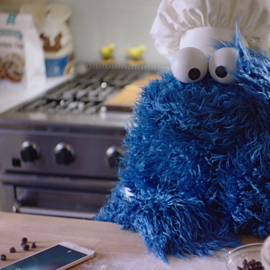 Cookie Monster iPhone Commercial