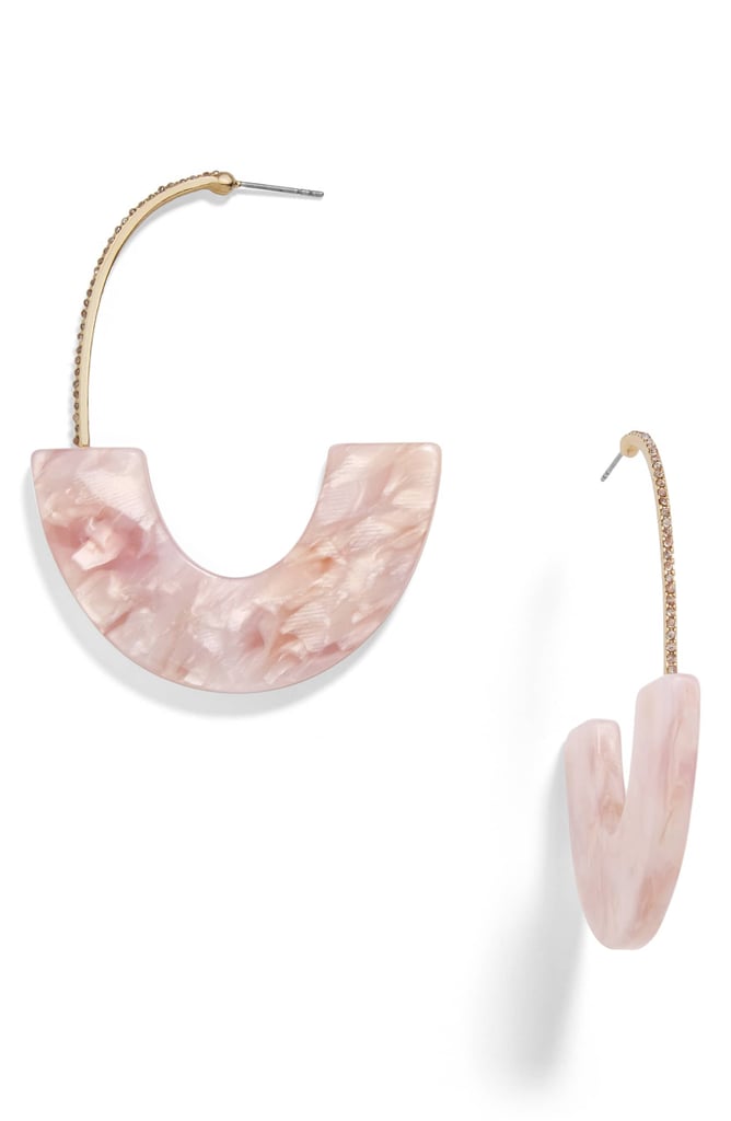 BaubleBar Pavé Faidra Drop Earrings