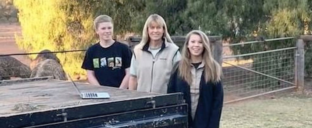 Steve Irwin's Family's Reactions to Hollywood Star June 2017