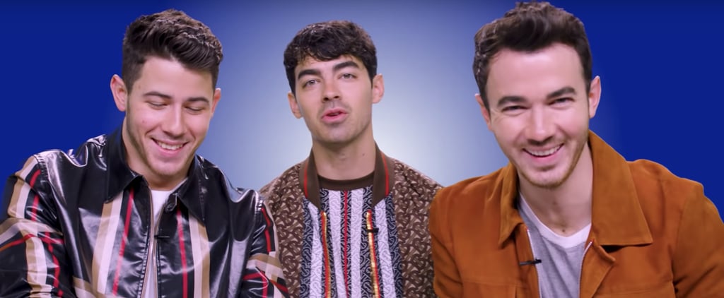 Jonas Brothers "Finish the Lyric" Video