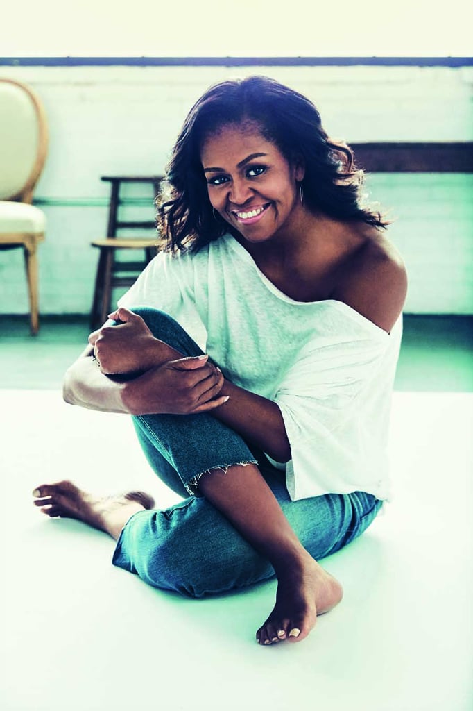 Michelle Obama Photographed by Miller Mobley For British Vogue