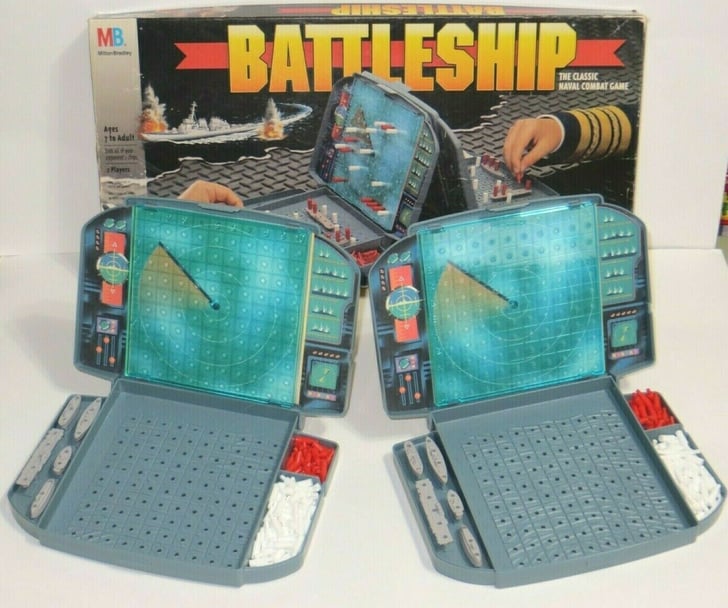 Battleship Best '90s Board Games From Your Childhood POPSUGAR Smart