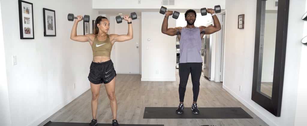 Get Stronger With This Full-Body Drop-Set Dumbbell Workout