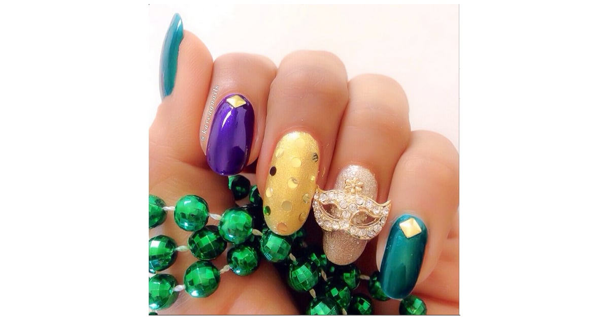 Karen G Nails Nail Artists to Follow on Instagram POPSUGAR Beauty