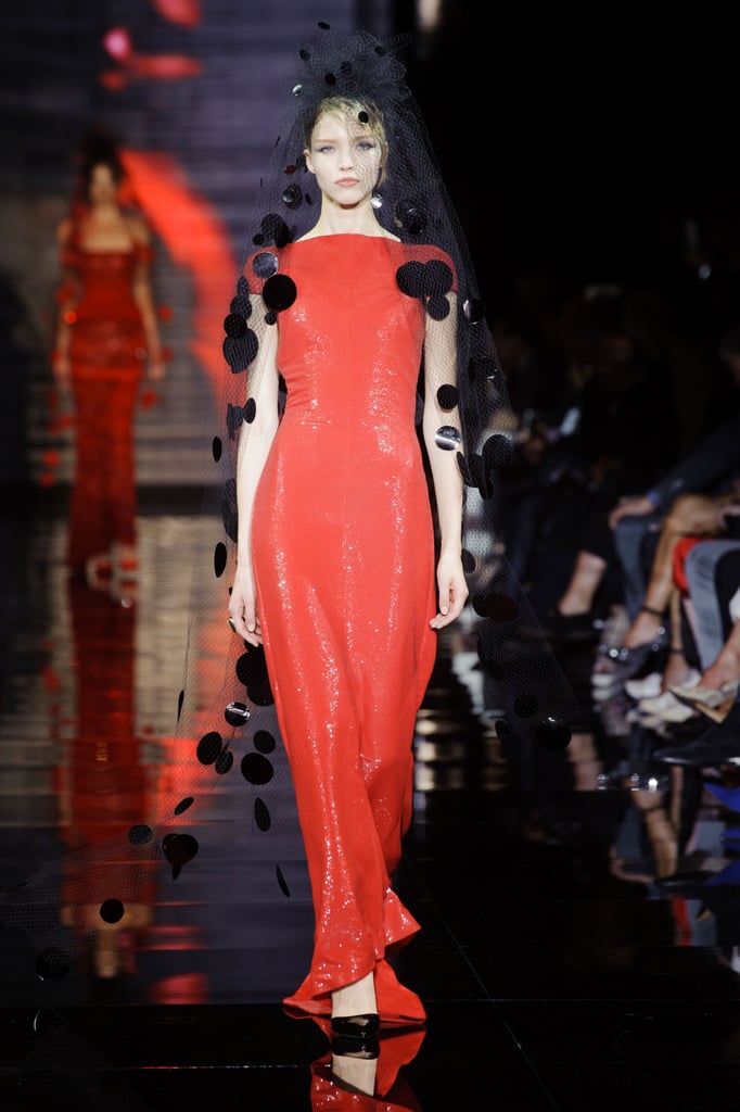 Giorgio Armani Privé Haute Couture Fall 2014