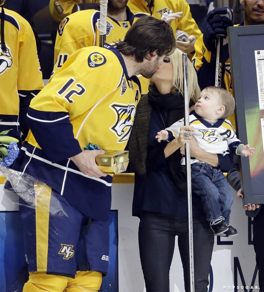 Carrie Underwood and Mike Fisher