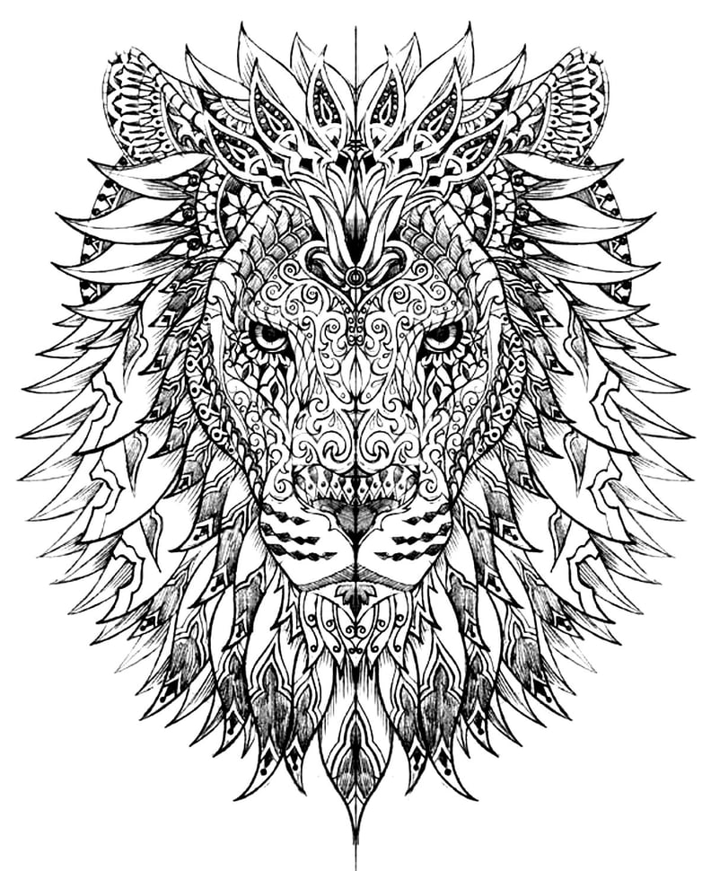 more advanced coloring pages