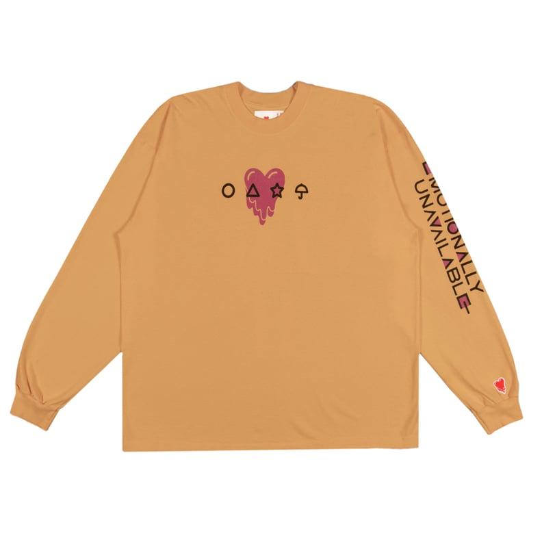 Squid Game x Emotionally Unavailable "Red Light, Green Light" Doll Long-Sleeve Tee