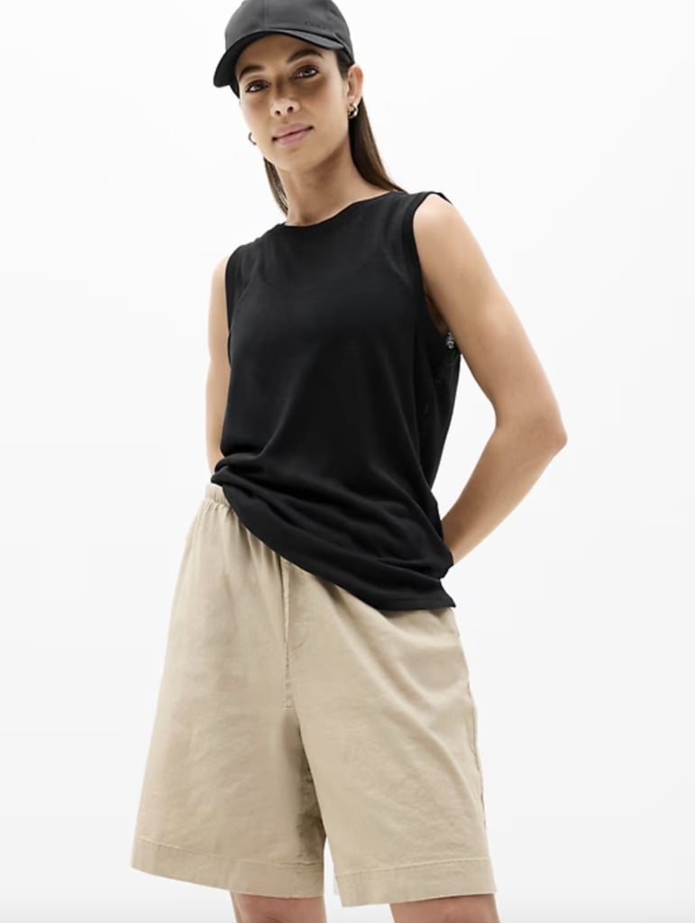 Athleta Breezy Tank ($27, originally $44)
Warmer days call for pieces that feel as easy as they look, and this one checks every box. Even better, you can shop more favorites for up to 60 percent off during Athleta's Semi-Annual Sale, now through June 28.