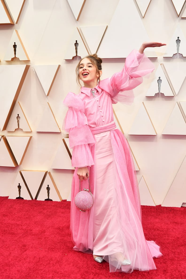 Julia Butters Wearing Christian Siriano at Oscars 2020