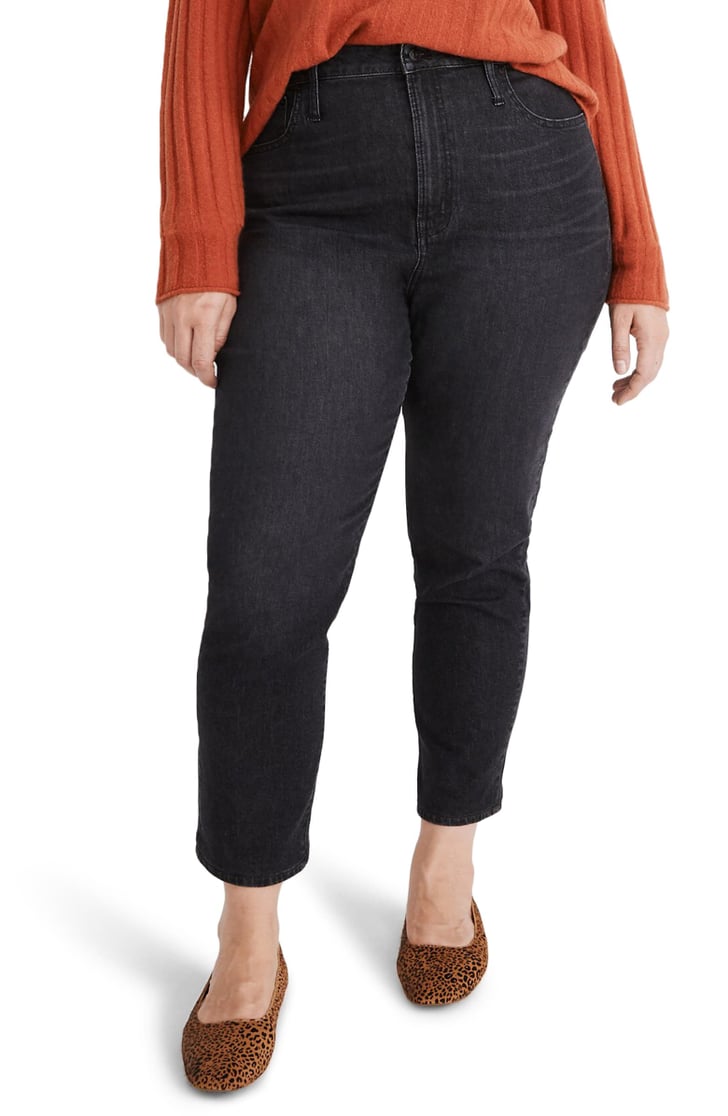 curvy madewell jeans
