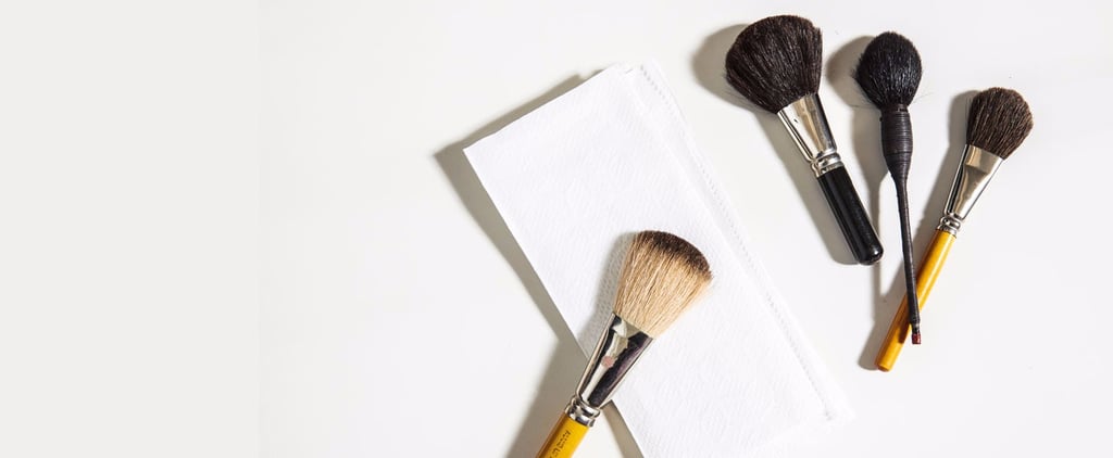 Makeup-Brush-Cleaning Tips