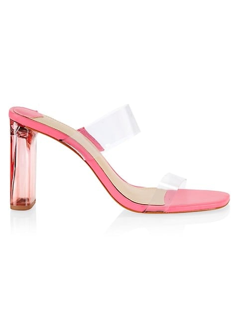 Schutz Ariella Acrylic Mules