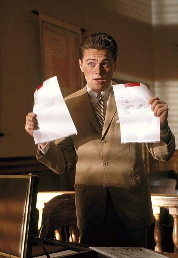 Catch Me If You Can 2002 Leonardo Dicaprio Movie Pictures Popsugar Entertainment Photo 15 