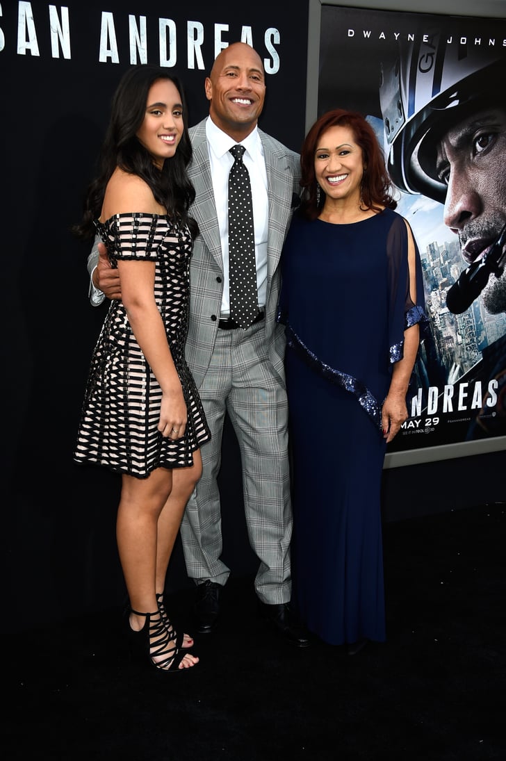 Celebrity & Entertainment | 16 Moments Between “The Rock” and His