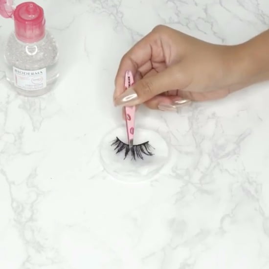 How to Clean False Eyelashes