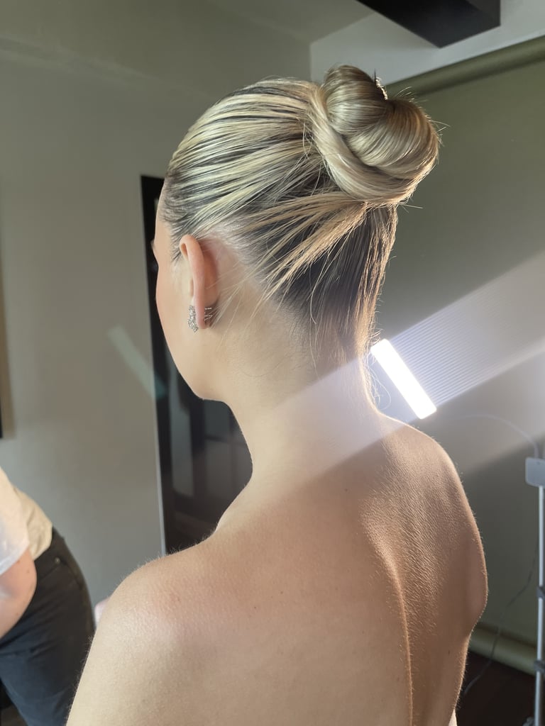 Kelsea Ballerini’s Sleek Bun Hairstyle at 2023 Grammys