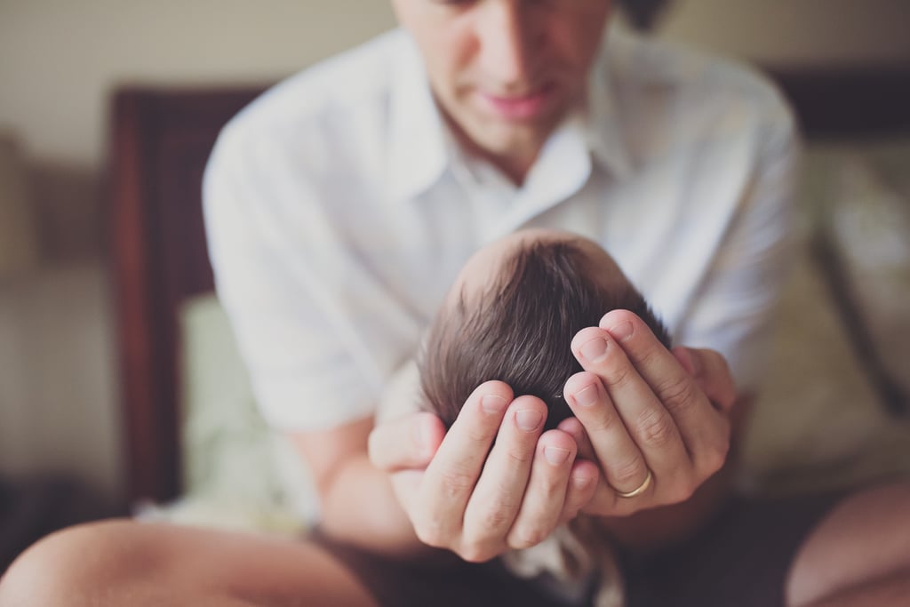 Newborn With Inoperable Tumor in Family Photos