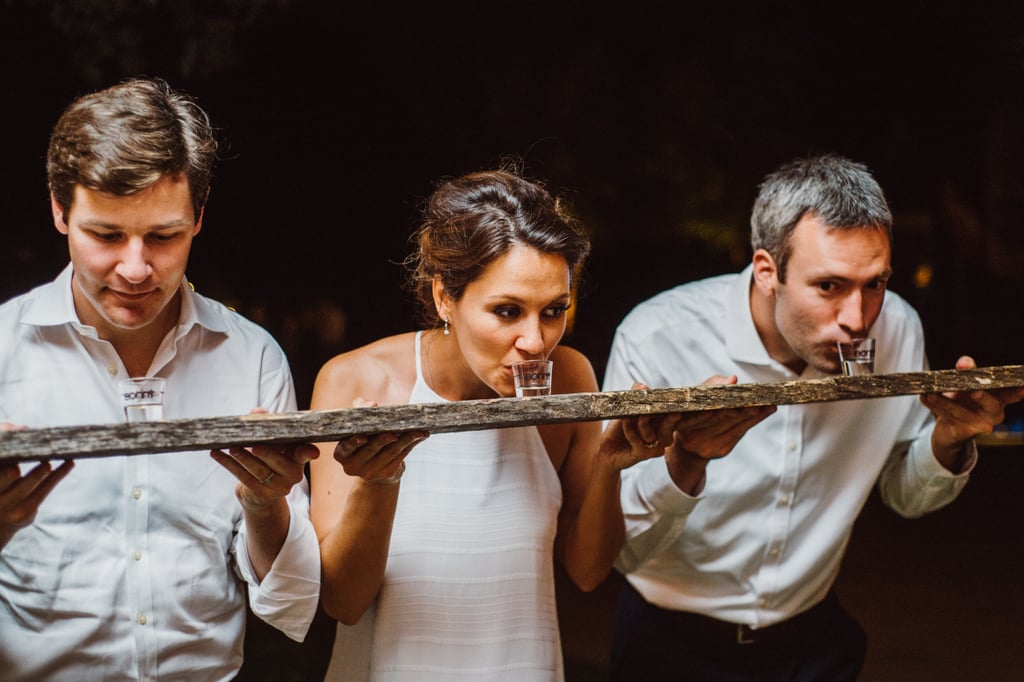 Relaxed Outdoor Wedding