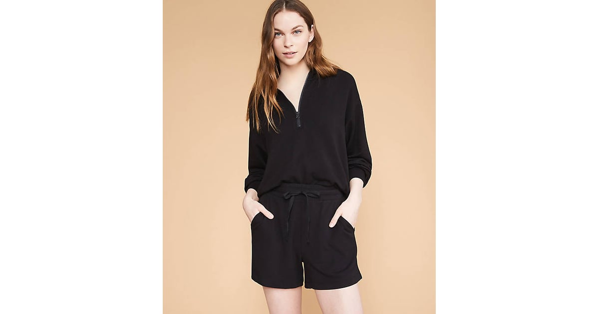 Signaturesoft plush drawstring shorts new arrivals