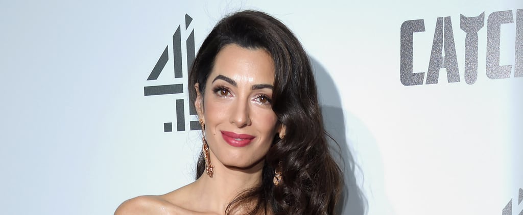 Amal Clooney’s Nail Polish Shade Name