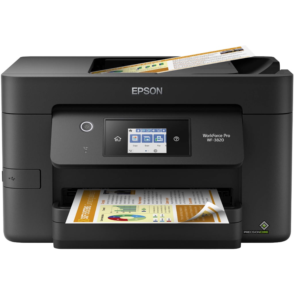 Best Home Office Printer: Epson WorkForce Pro WF-3820 All-in-One Inkjet Printer