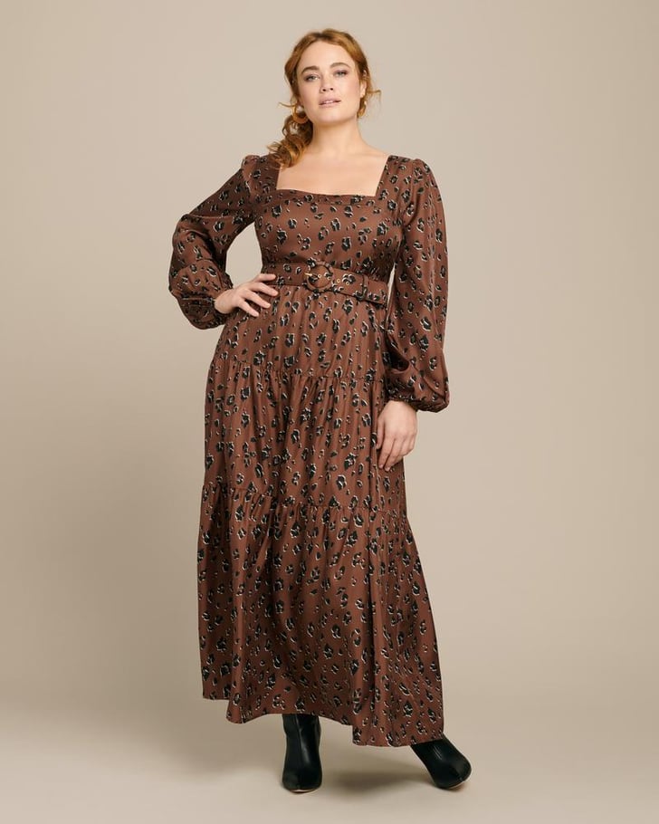 nicholas tiered floral maxi