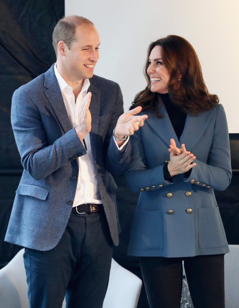 Prince William and Kate Middleton at Coach Core Graduation