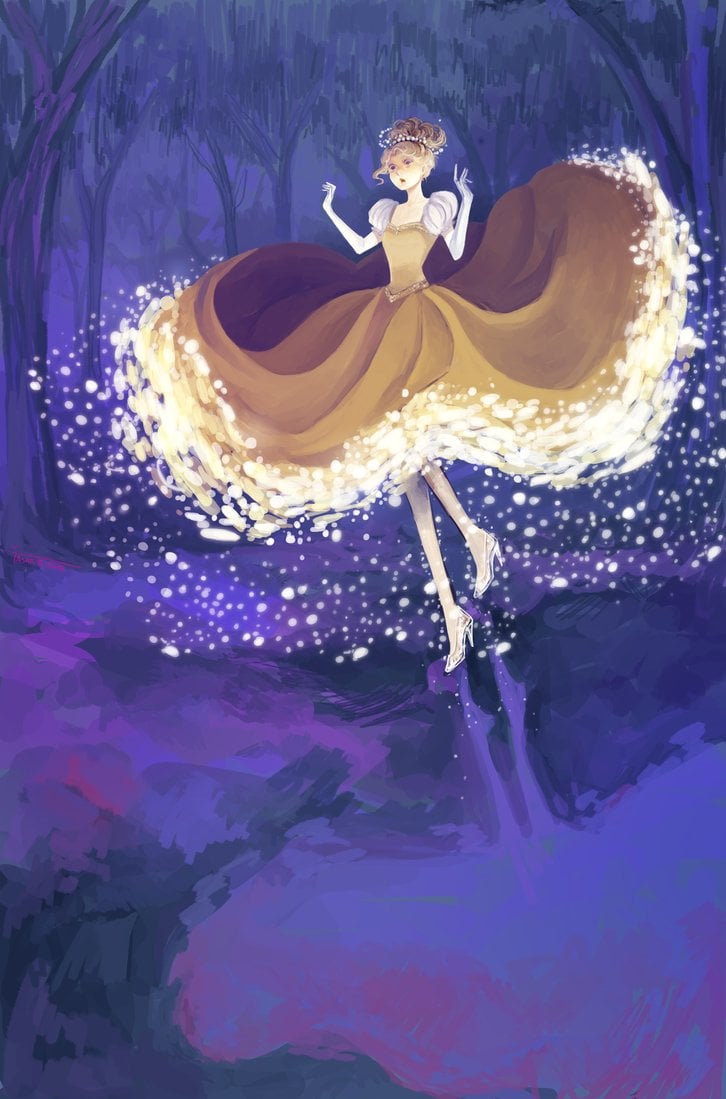 Ethereal Cinderella