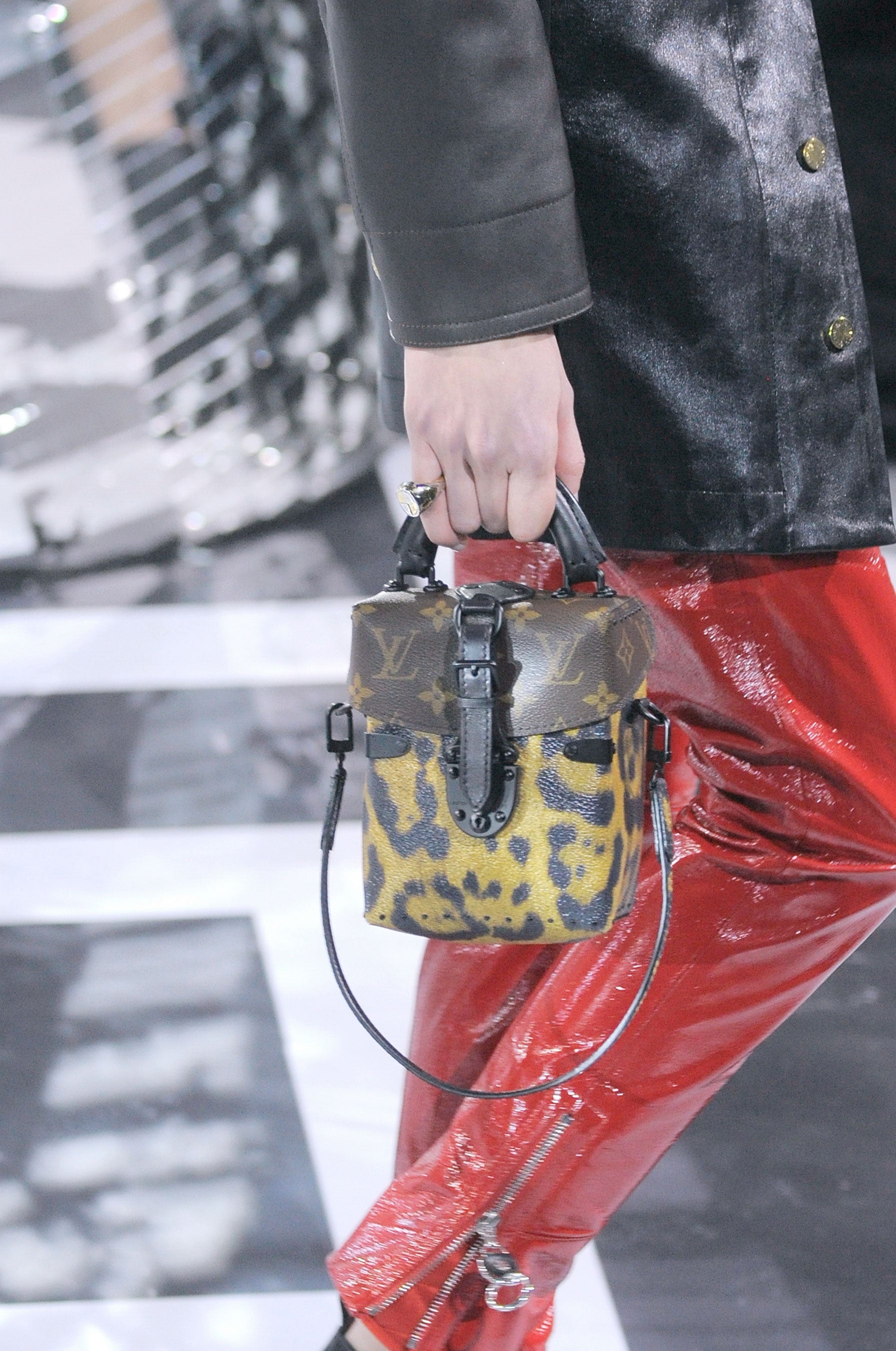 Fashion, & Style | The Bags and Shoes at Louis Vuitton Were a Technicolor | POPSUGAR Fashion Photo 2