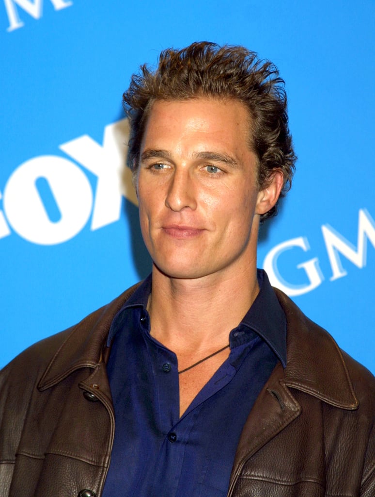 Matthew McConaughey, 2001 | '90s Kids' Choice Awards Pictures ...