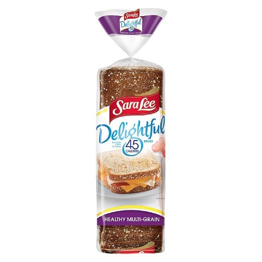 Sara Lee Delightful Healthy Multi-Grain Bread | 10 Low-Carb Breads For  Those Days When You Just Really Need a Sandwich (Ugh, Same) | POPSUGAR  Fitness Photo 2