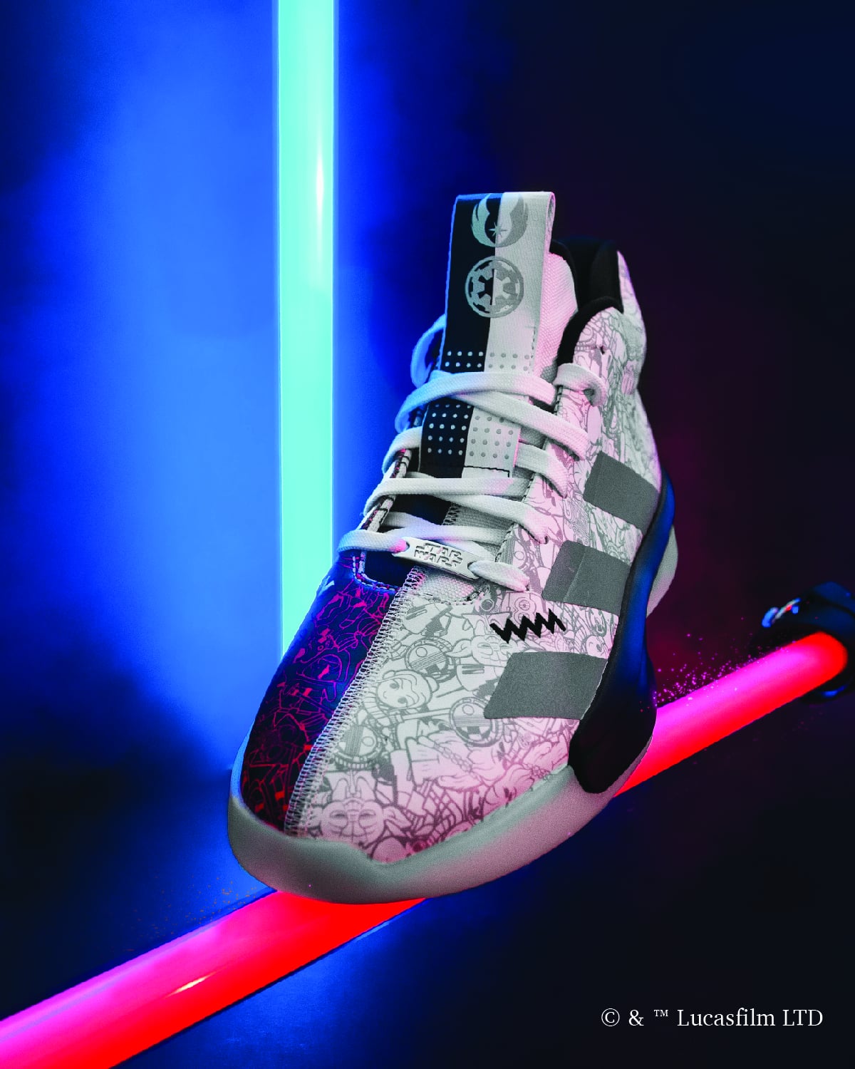Betasten Koe Het strand Star Wars x Adidas 2019 Sneaker and Clothing Collection | POPSUGAR Fashion
