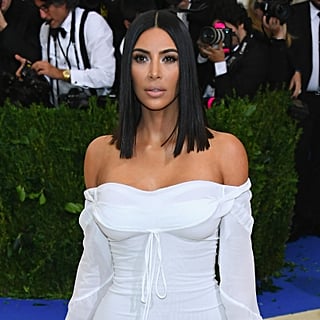 Kim Kardashian Shows Up Solo to the Met Gala