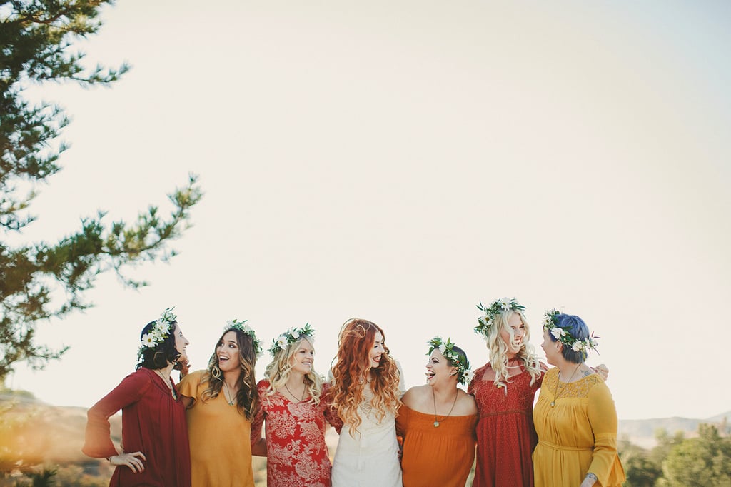 1960s-Themed Wedding