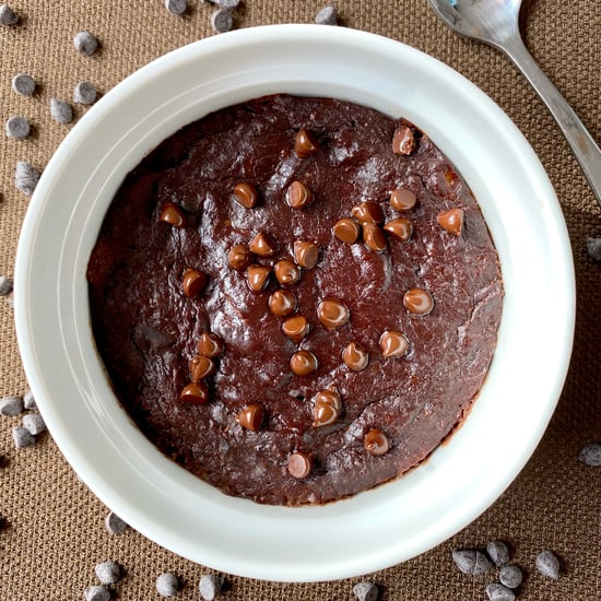 Healthy Vegan Chocolate Mug Cake Recipe