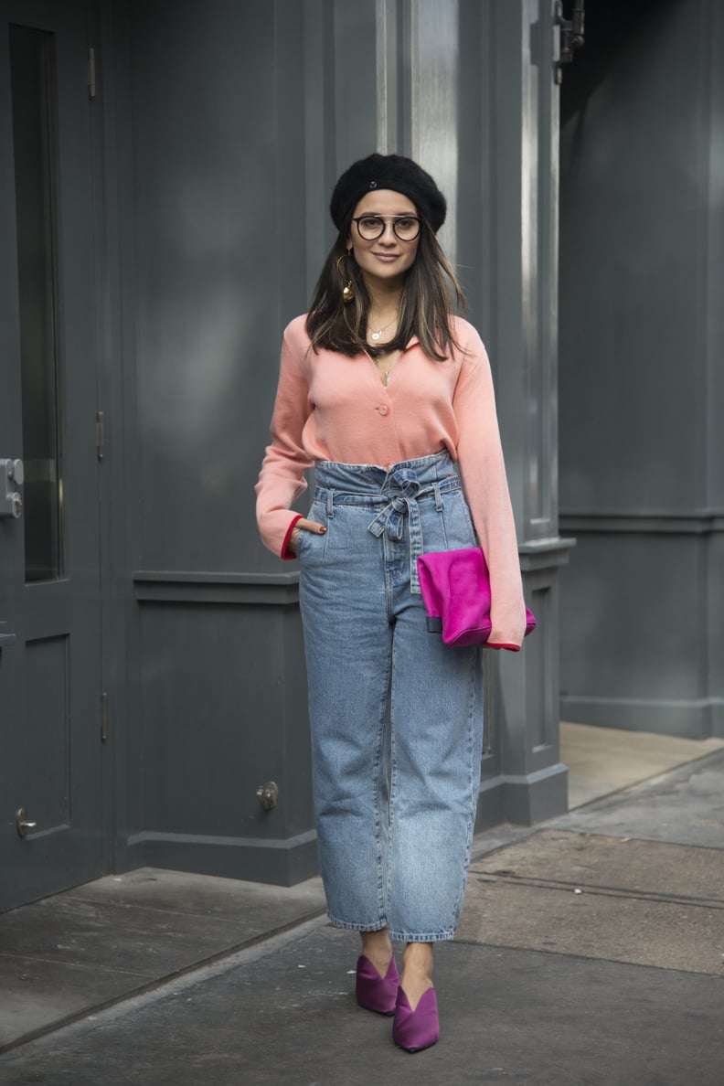 The Best Denim Trend of Spring 2020 - Carrot Leg Jeans