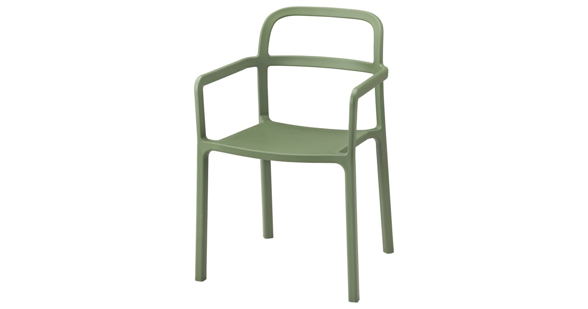 Ikea Ypperlig Chair With Armrests ($80) | Home Decor Green ...
