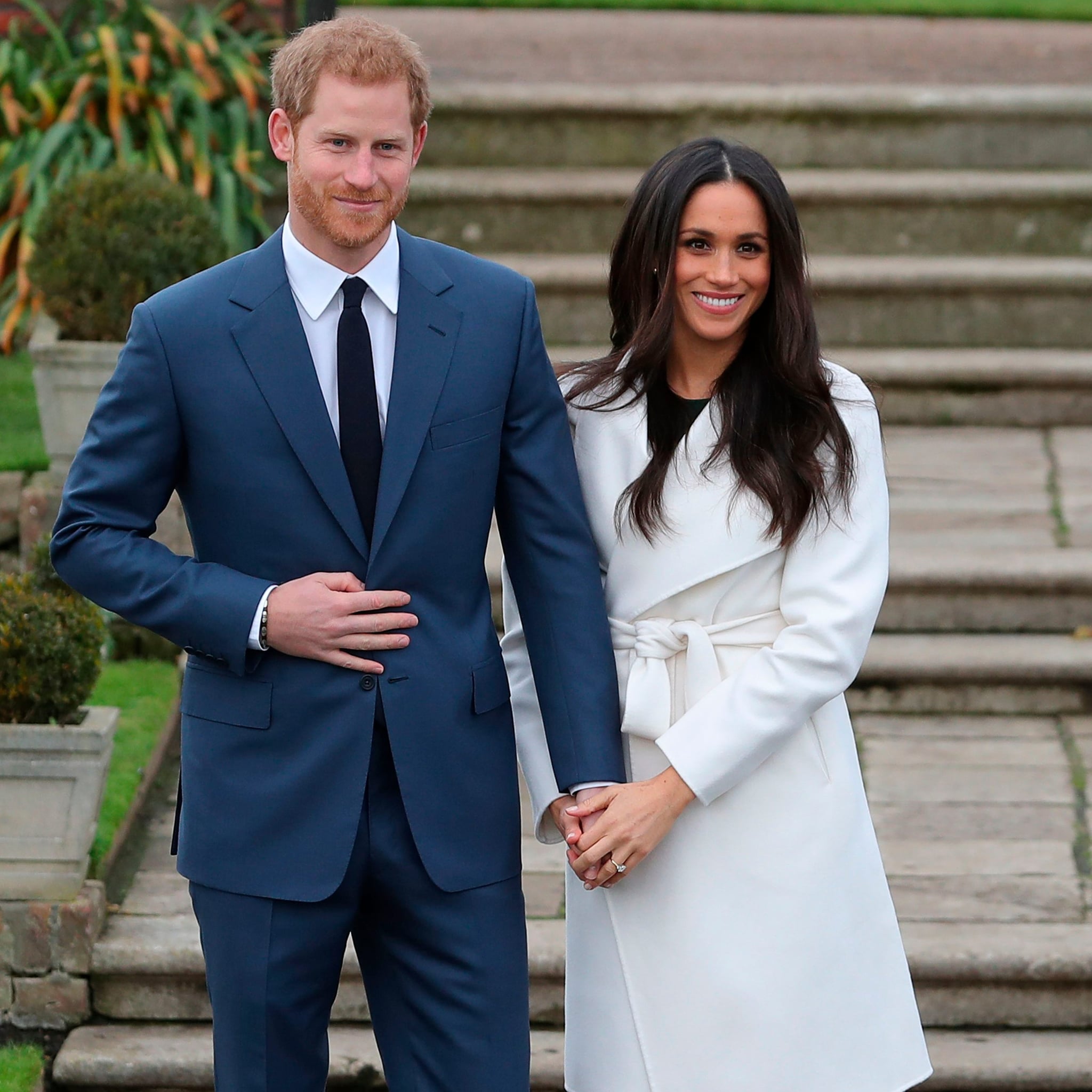 Meghan Markle Engagement Ring Replica Popsugar Fashion Middle East