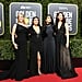 Golden Globes Red Carpet Dresses 2018