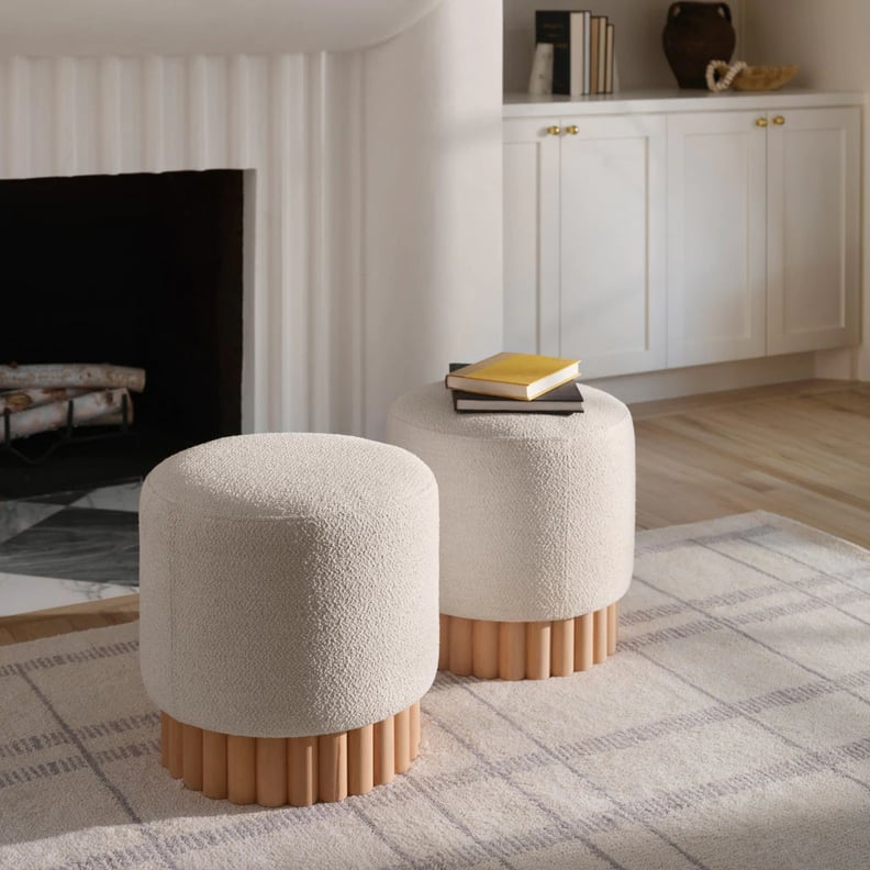 A Cool Ottoman: Centro Boucle Ottoman