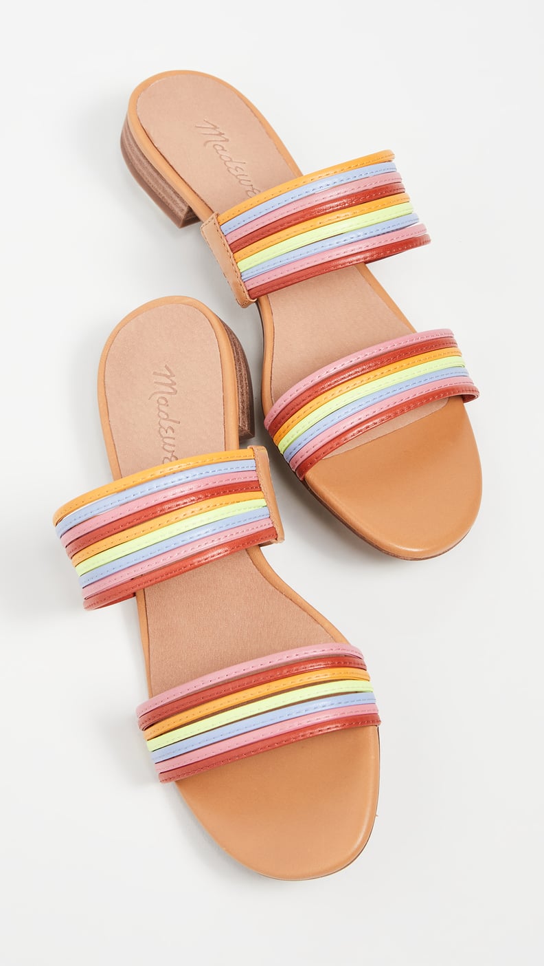 Madewell The Meg Slide Sandals