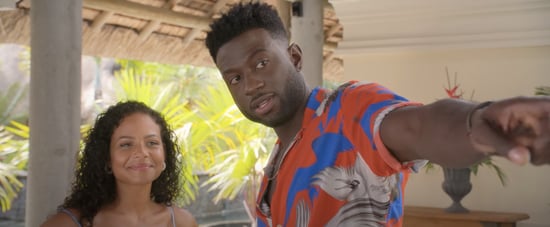 See Dreamy Sinqua Walls in Netflix's Resort to Love Trailer