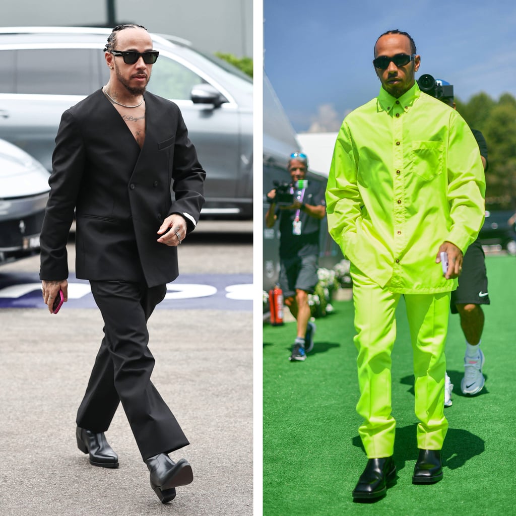Lewis Hamilton, the Fashion Icon That You Are . . .