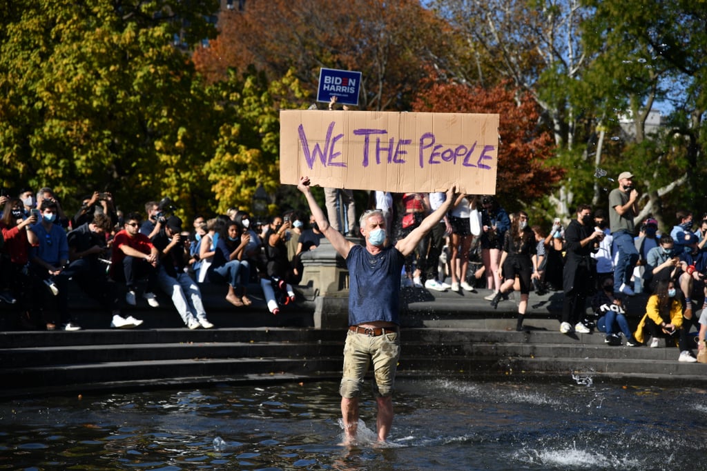 Crowds Celebrate Joe Biden and Kamala Harris's Win | Photos