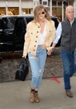 Gigi Hadid's Leopard Boots Make Even More Noise Than Her Relationship With Zayn